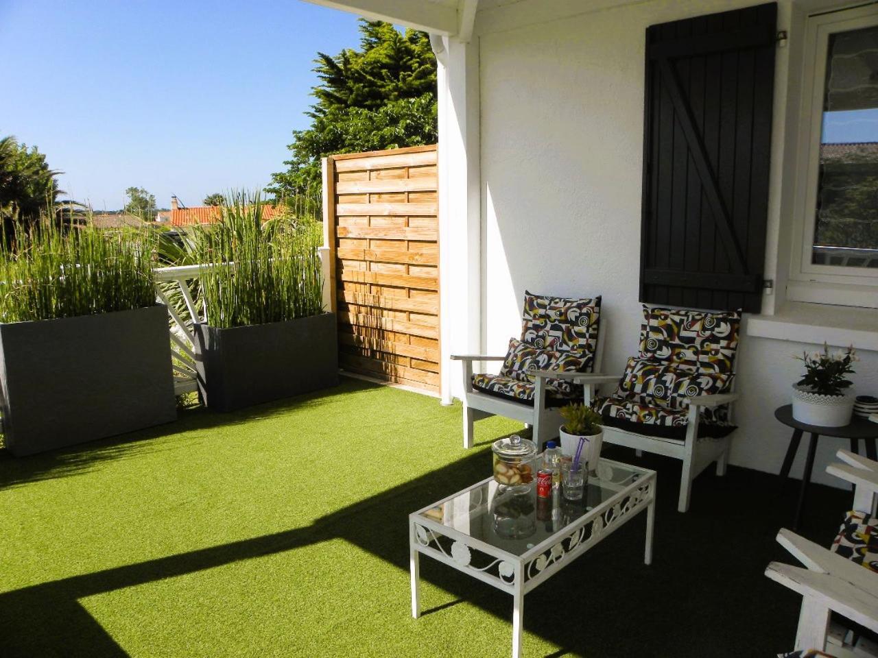 La Salicorne Villa Brem Sur Mer Ngoại thất bức ảnh