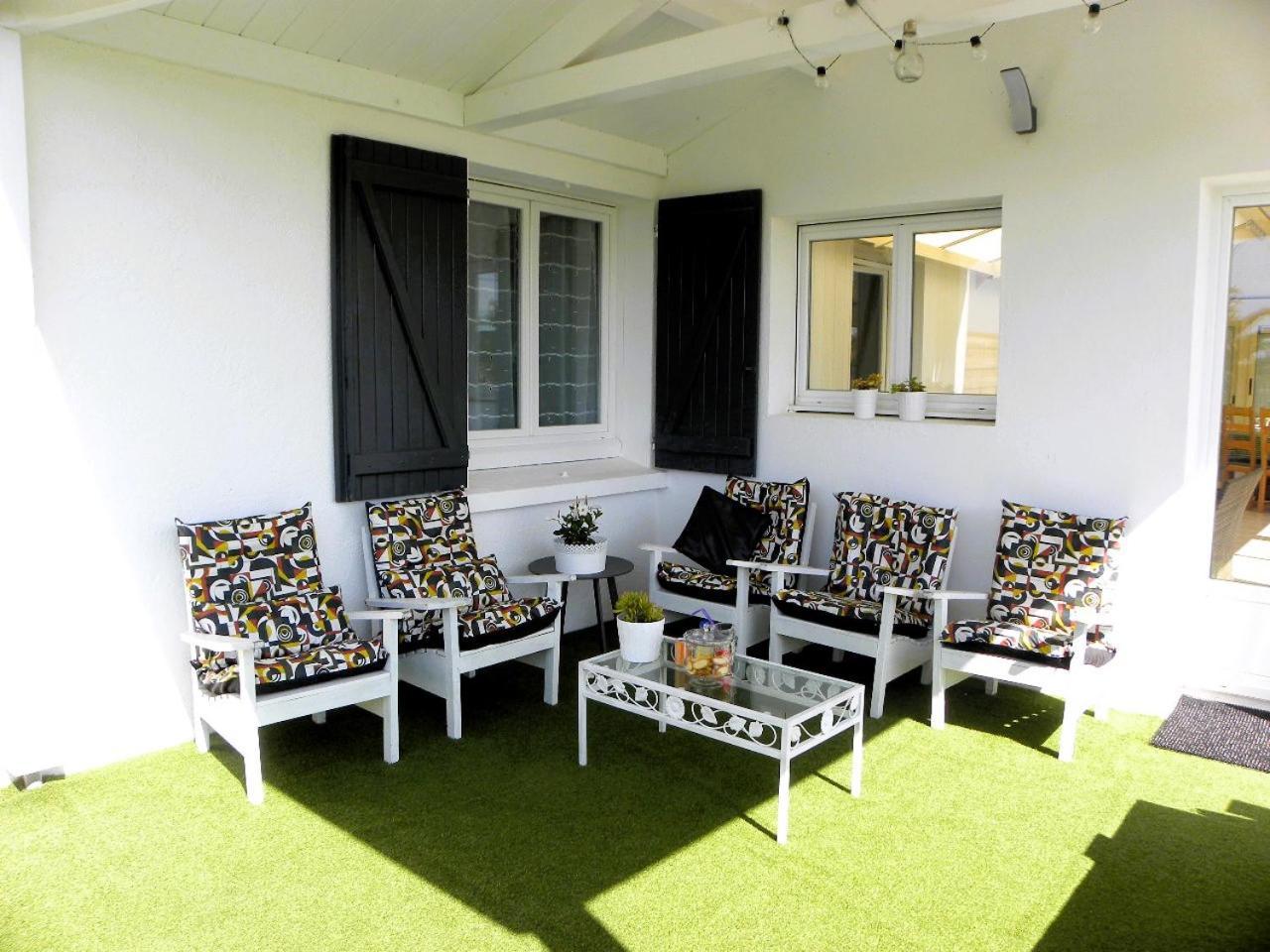 La Salicorne Villa Brem Sur Mer Ngoại thất bức ảnh