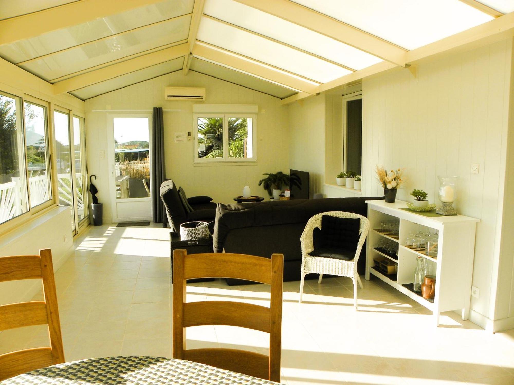 La Salicorne Villa Brem Sur Mer Ngoại thất bức ảnh